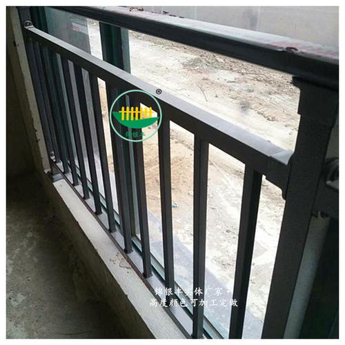 新乡锦银丰锌钢阳台护栏供应商 小区阳台护栏 组装式阳台护栏