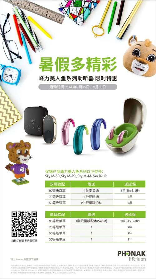 济南峰力助听器耳背式助听器优惠活动,蓝牙助听器