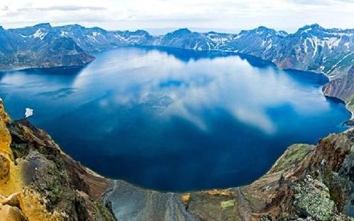 长白山天池因"水怪"出名,有记者拍到照片,真相到底是什么?