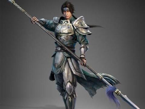 《真三国无双8》夏侯惇造型 四大武将语音公布