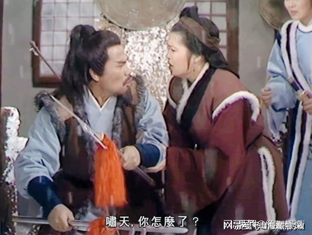 射雕英雄传郭靖的母亲李萍一个伟大的单亲妈妈