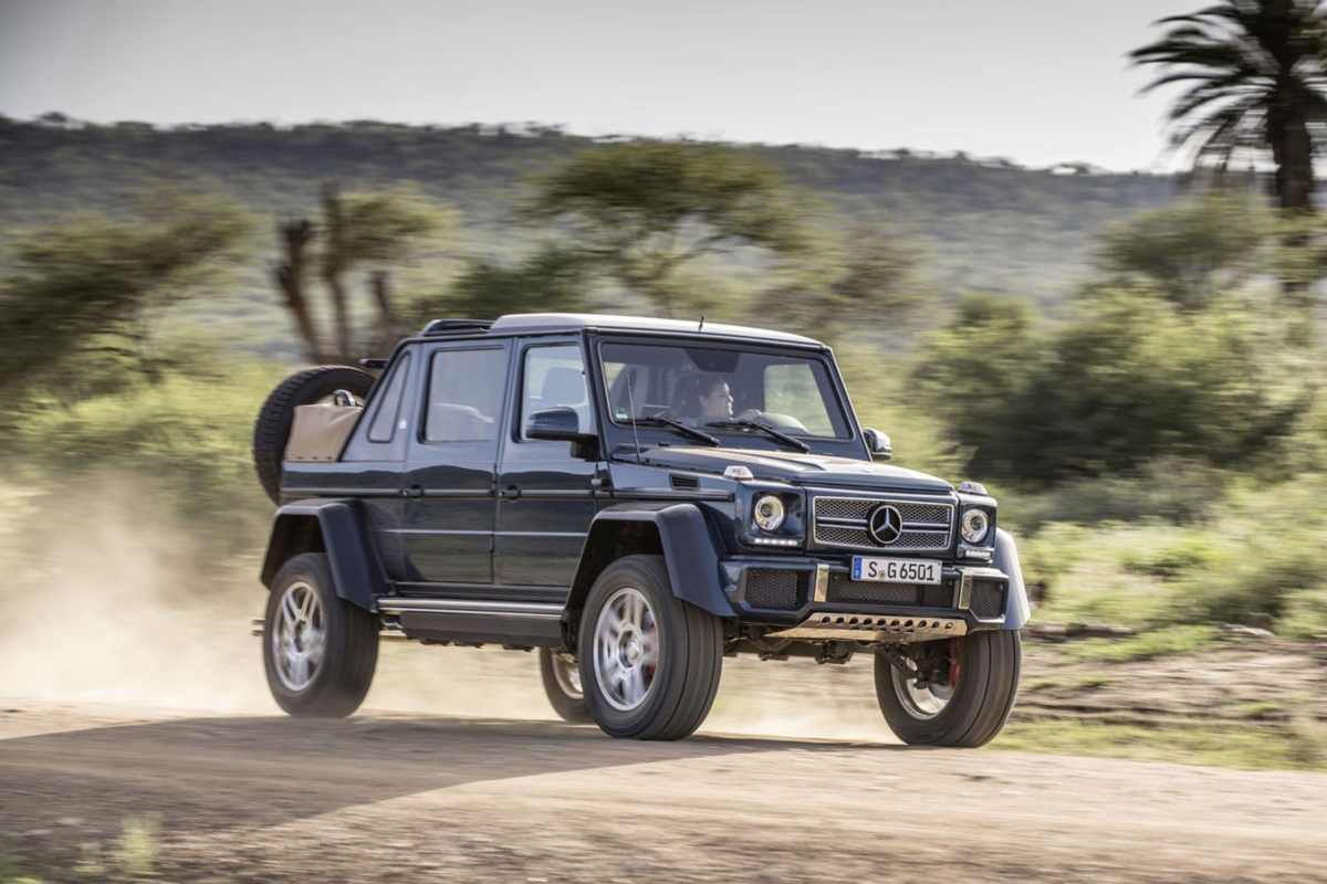 最贵奔驰g级将近2000万的迈巴赫g650才是土豪玩具