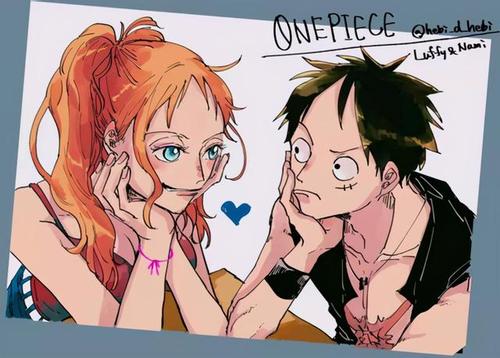 山治x布琳   山治和布琳的这一对是官配,也是海贼王里最偶像剧的一对.