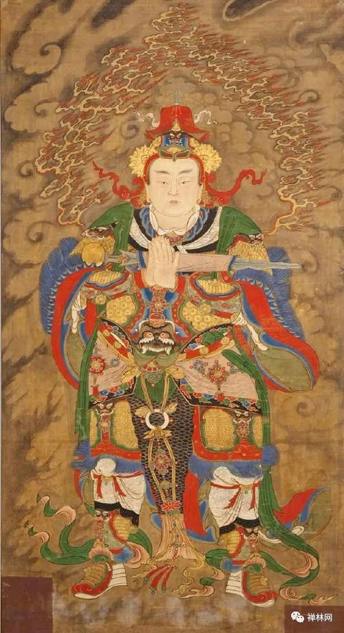 护法韦驮尊天菩萨圣像集锦