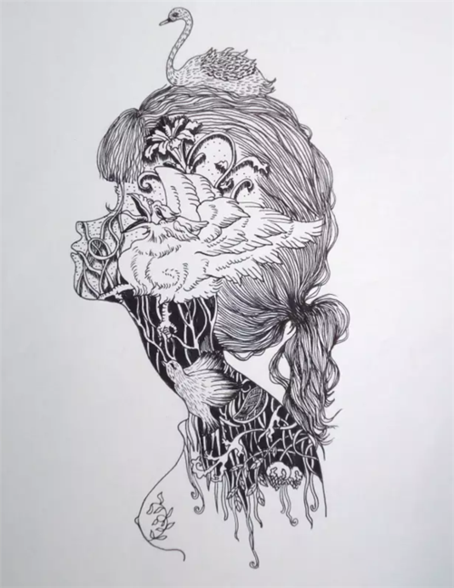 装饰画之人物变形记,你想到了吗