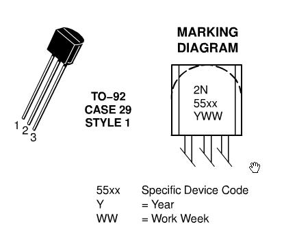 电源开关板2n5551 y-716三极管是什么管上面2n和y是什么意思