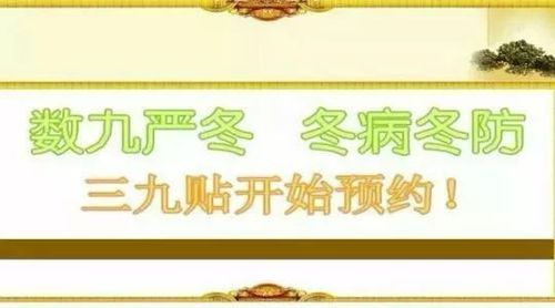 乌市中医院达坂城分院冬季养生三九贴开始预约啦!