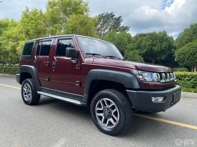 30天拍车挑战#北京吉普bj40超级帅气,真正的国产越野车,性能值得信赖