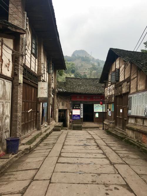 万花筒的2018寻古探幽记(之一):泸州合江福宝古镇