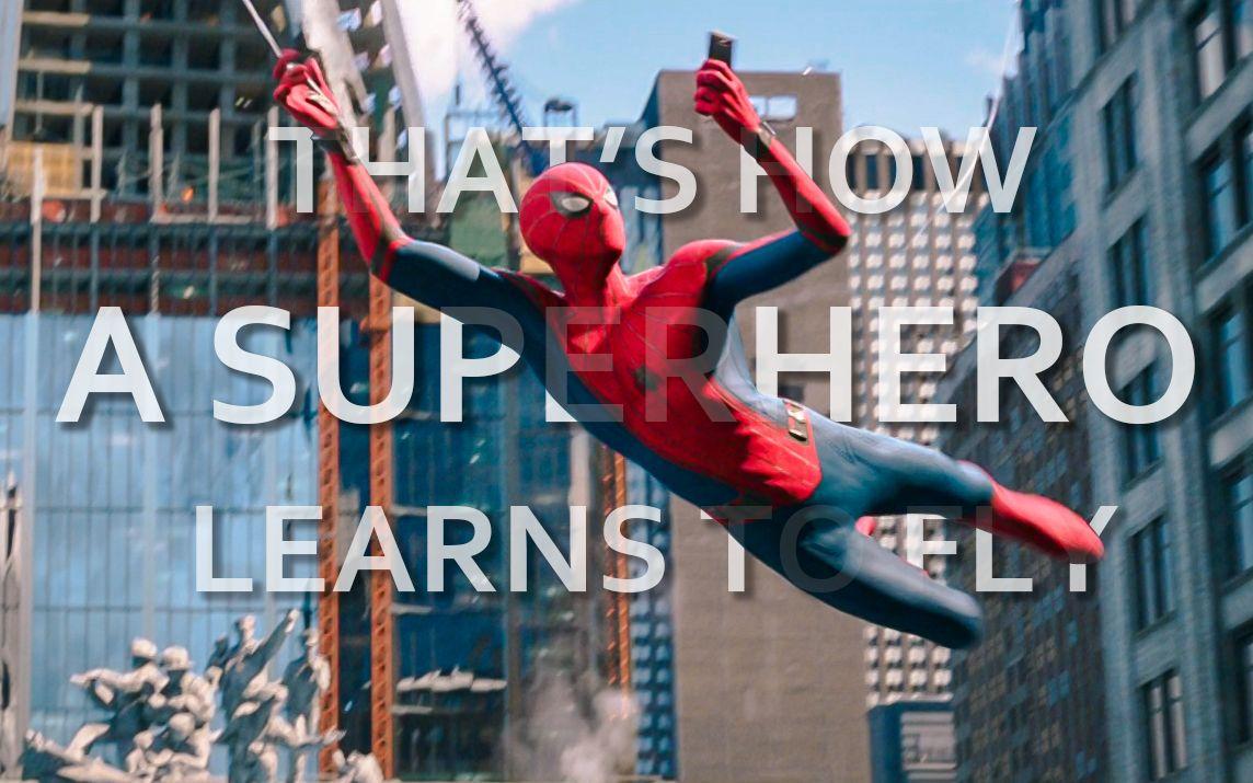 荷兰弟蜘蛛侠他已成长终会飞翔