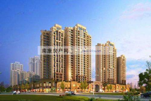 南康书香华庭-状元府效果图,书香华庭-状元府设计图,南康房产网