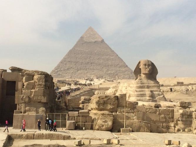 埃及行之二十七《狮身人面像》