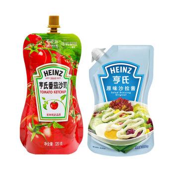 袋装挤压轻食肯德基水果沙拉家用网红蔬菜水果 【原味沙拉 亨氏番茄酱