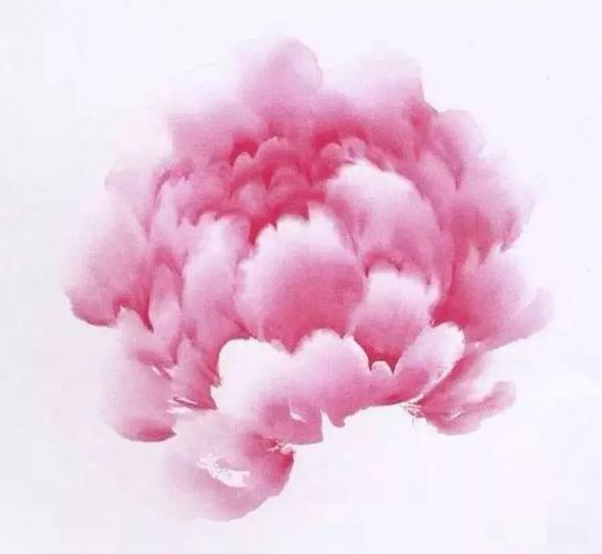 写意花鸟画牡丹花的多种画法,太棒了!_国画教程_零
