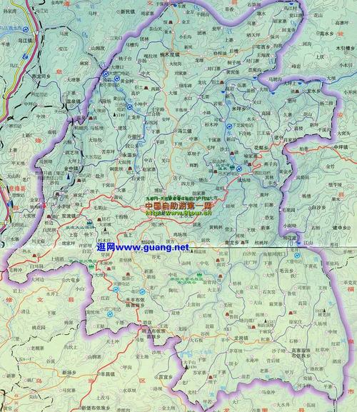 开阳县地图全图高清版