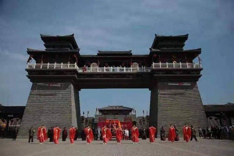 郯国古城景区开园!