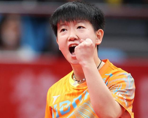 42孙颖莎拒绝爆冷女乒四强出炉4大奥运冠军聚齐争冠太疯狂