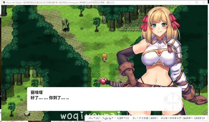 rpg日系萌画风obscuritemagic机翻版2g新作全cv