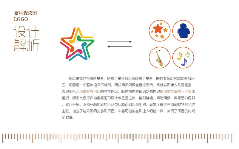 繁星管乐团设计提案分享