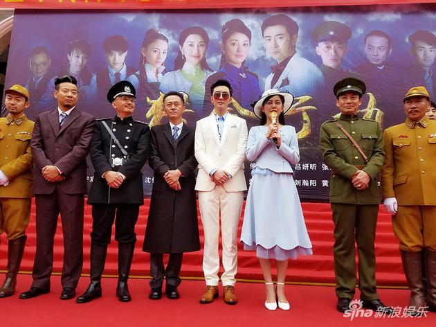 猎金行动开机高梓淇再次携手导演金霖