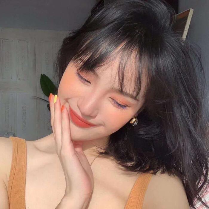 头像 心情头像 2020最火阳光开朗女生头像 扫描到手机 美女车模漂亮