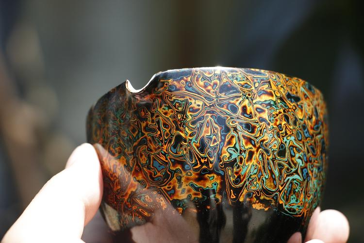 漆陶物语大漆公道杯集合,公道杯的作用是