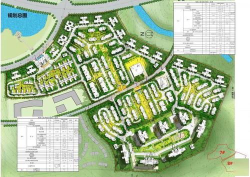 联投城市水岸澜溪谷7/8号地块规划建筑方案(调整)批前公示