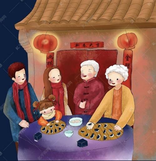 我眼中的新年——清华园伟才幼儿园中一班