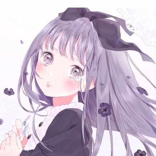 女生二次元动漫头像,有没有小仙女要图啊_二次元_动漫