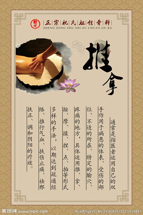 中医推拿图片