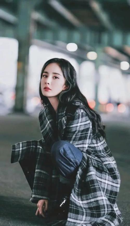 杨幂,拍照姿势