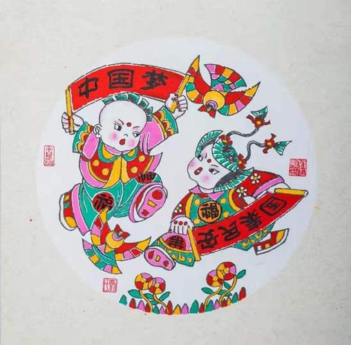 临朐县刘作鹏:情系手绘年画 绘就五彩人生