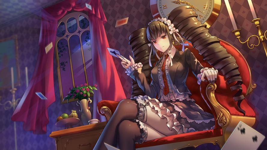 弹丸论破 塞蕾丝缇雅 pixiv 画师 coast rover