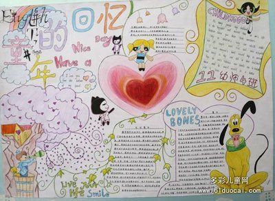 回忆2020年手抄报 2018手抄报