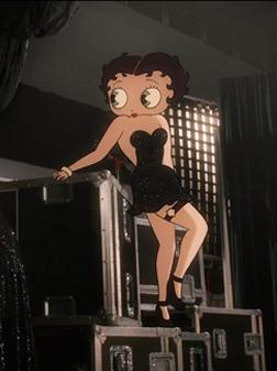 求一个外国经典动画片,主角是一个眼睛超超超大,嘴又很小的女孩子