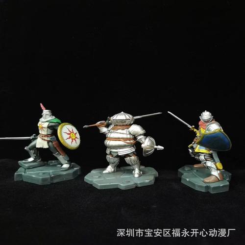 dark souls 黑暗之魂 索拉尔太阳骑士 奥斯卡 洋葱骑士 手办