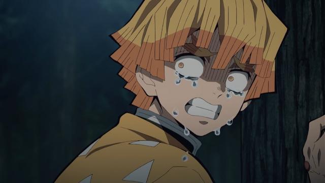 鬼灭之刃17话:我妻善逸过去揭秘,很幸福,沉睡状态一招