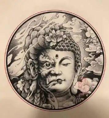 在这生命轮回的分水岭中,一念成佛,一念成魔!