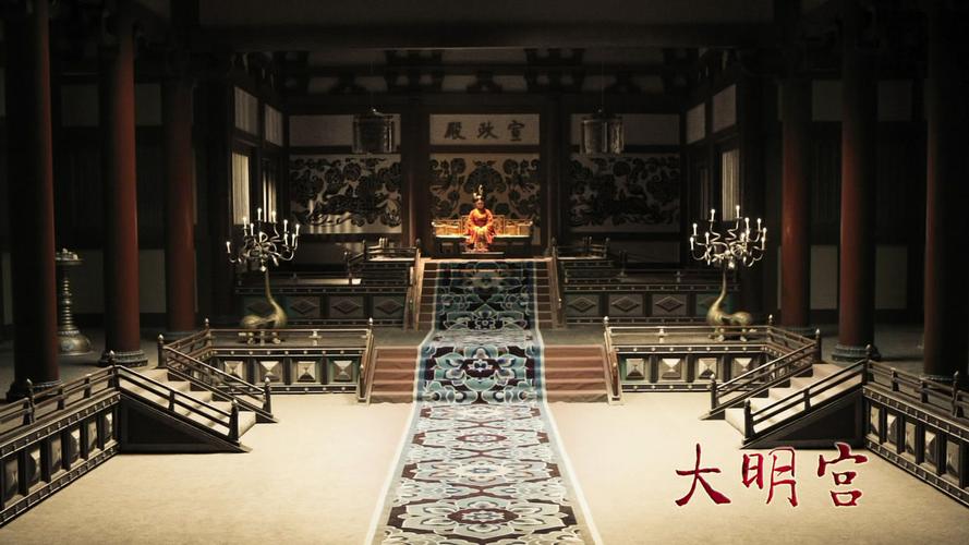 大明宫,大唐