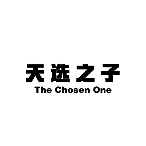 天选之子 the chosen one 商标公告