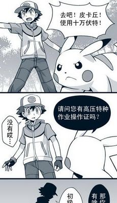 如果小智和皮卡丘生活在现实世界,台词一定是这样的
