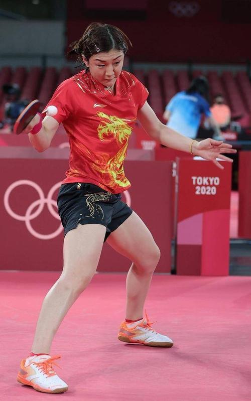 陈梦晋级乒乓球女单8强