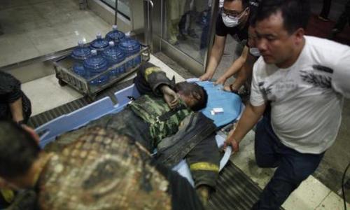 第二批6名消防官兵遗体昨火化