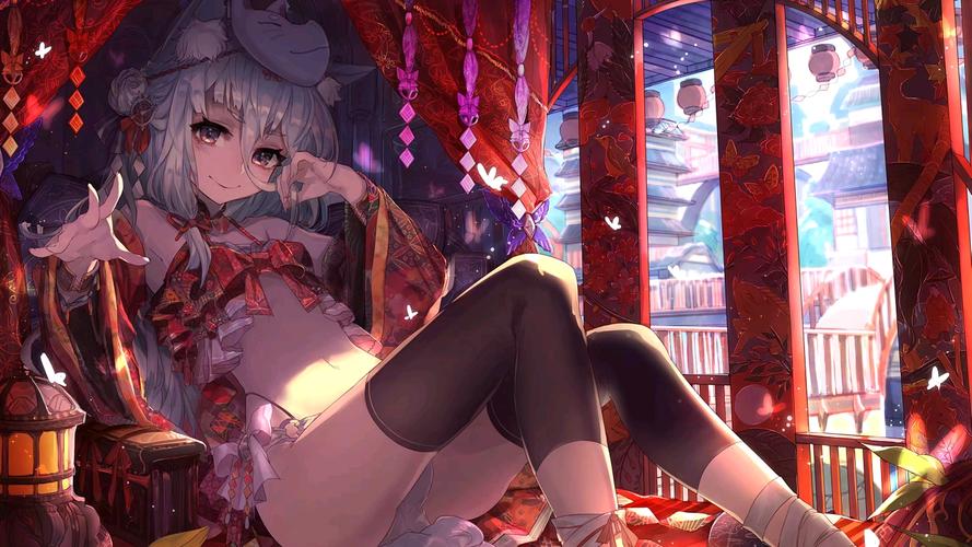 二次元黑丝~白丝~腿系列美图一百三十九期