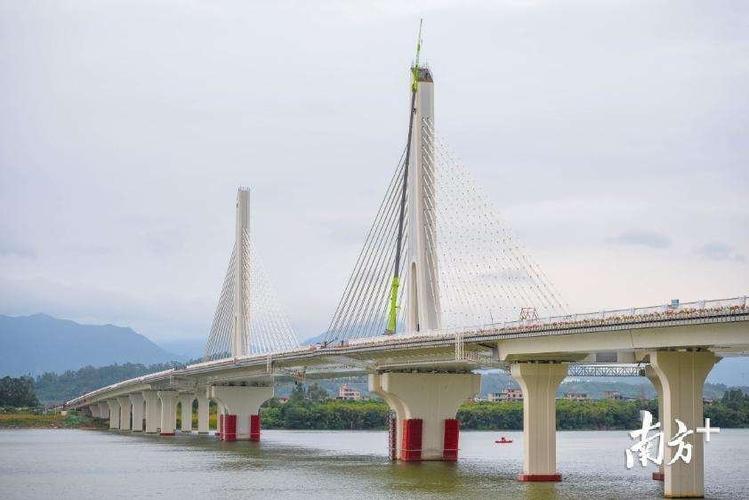 洲心大桥,未来清远的标志性建筑!
