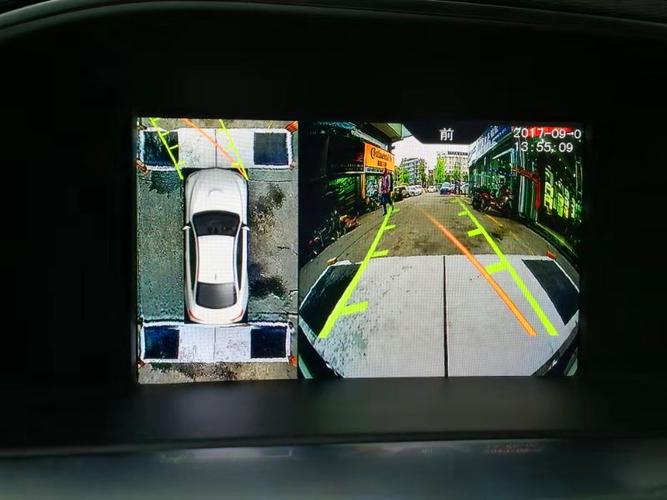 汽车360全景影像