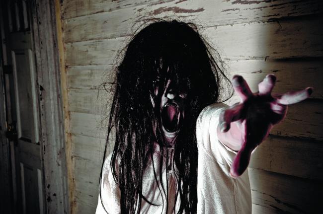 恐怖图片_吓人的鬼图片_鬼怪恐怖照片_表情党