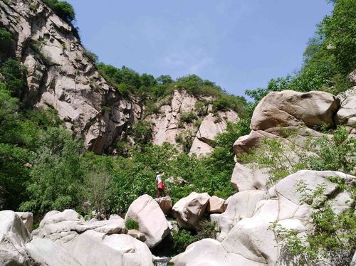 北京延庆县大庄科乡水泉沟-香屯穿越5