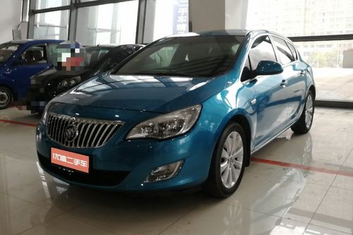 别克 英朗两厢 2010款 1.8 自动 xt豪华型