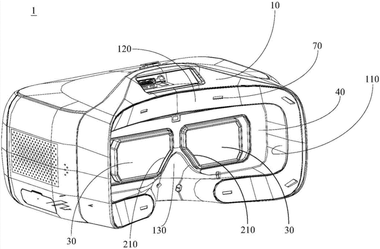 vr眼镜画简笔画